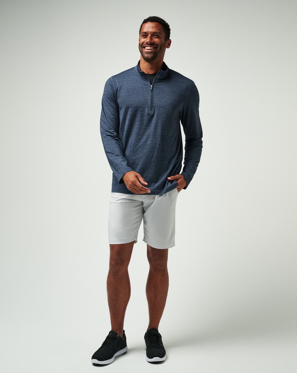 THE HEATER 1/4 ZIP 5